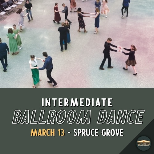 Intermediate 2 Ballroom Dance Workshop - Spruce Grove <span>E1191</span>